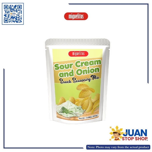 MIGUELITOS SOUR CREAM AND ONION 250G