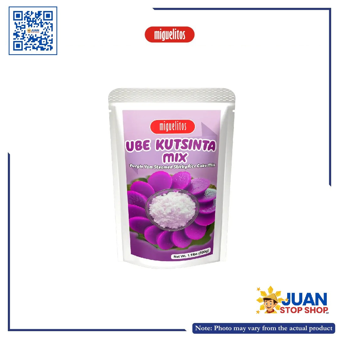 MIGUELITOS UBE KUTSINTA MIX 500g