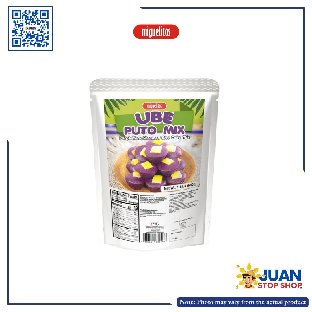 MIGUELITOS UBE PUTO MIX 500g