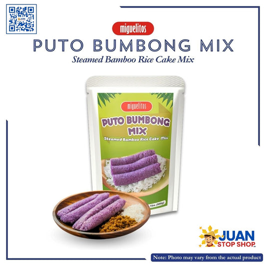 MIGUELITOS PUTO BUMBONG MIX 500g