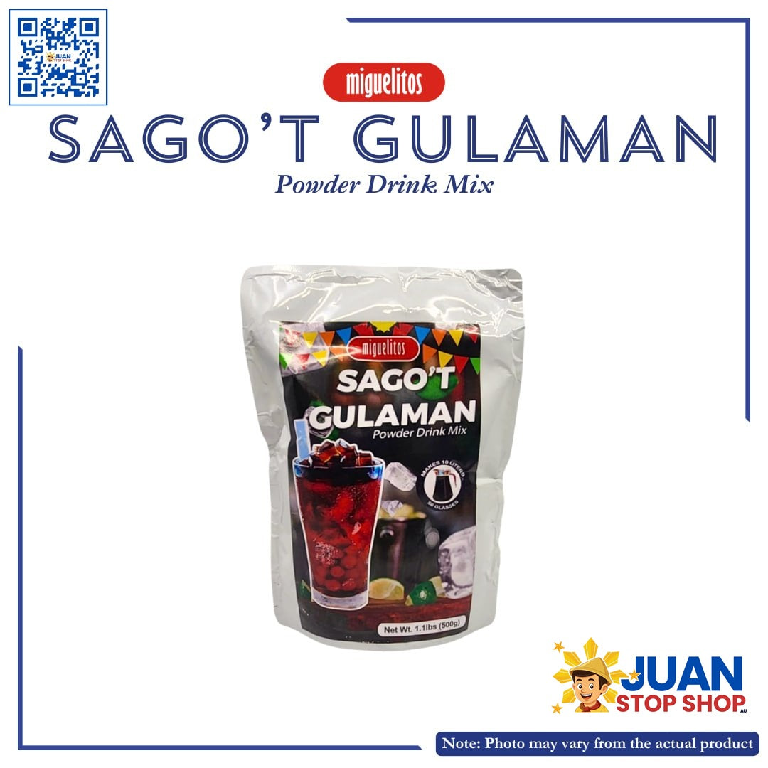 MIGUELITOS SAGO'T GULAMAN POWDER DRINK MIX 250G