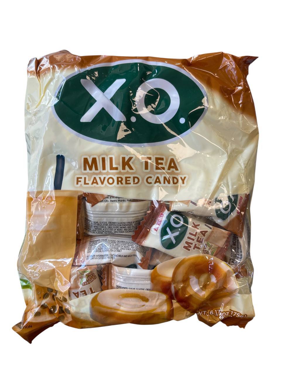 X.O MILK TEA FLAVORED CANDY 175g