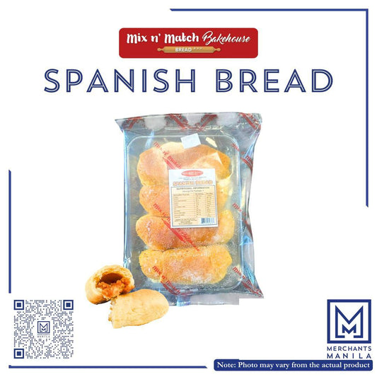 MIX N MATCH SPANISH BREAD