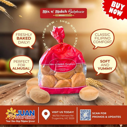 MIX N MATCH PANDESAL