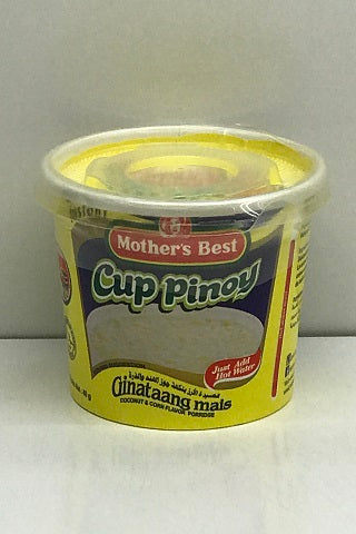 MOTHERS'S BEST CUP PINOY GINATAANG MAIS 40g