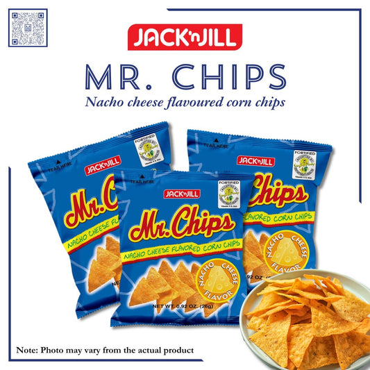 MR CHIPS NACHO CHEESE 90G