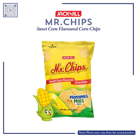 MR CHIPS NACHO SWEET CORN 110G