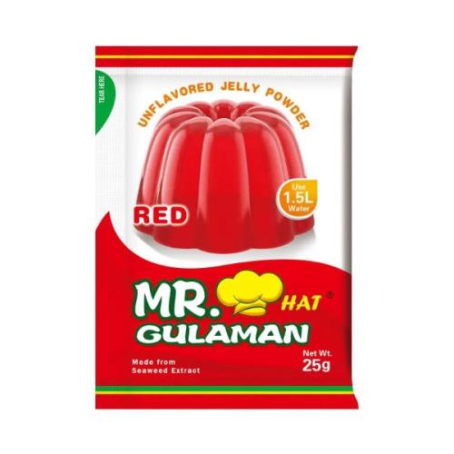 MR HAT RED GULAMAN 25G