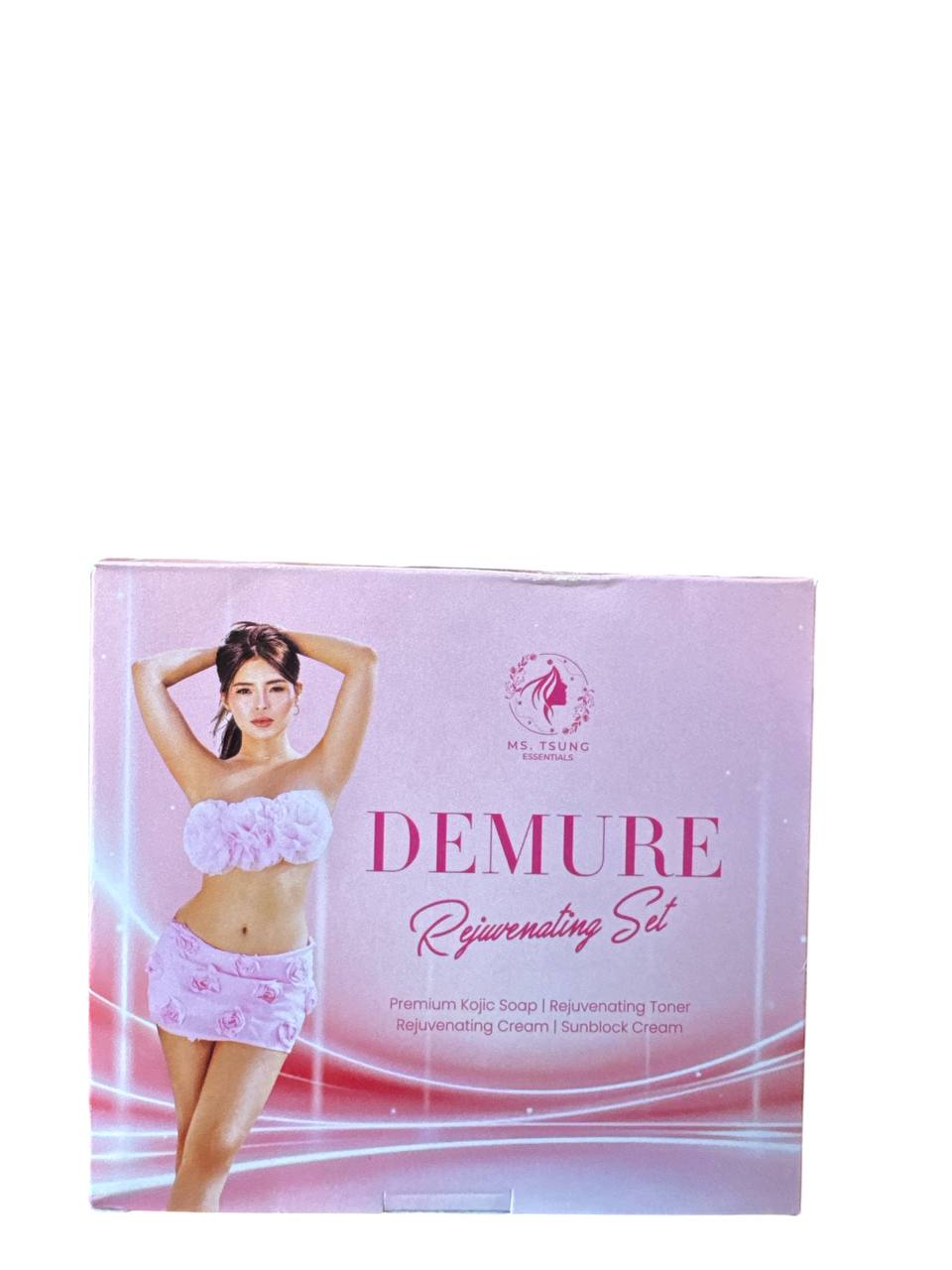 MS.TSUNG ESSENTIALS DEMURE REJUVENATING SET