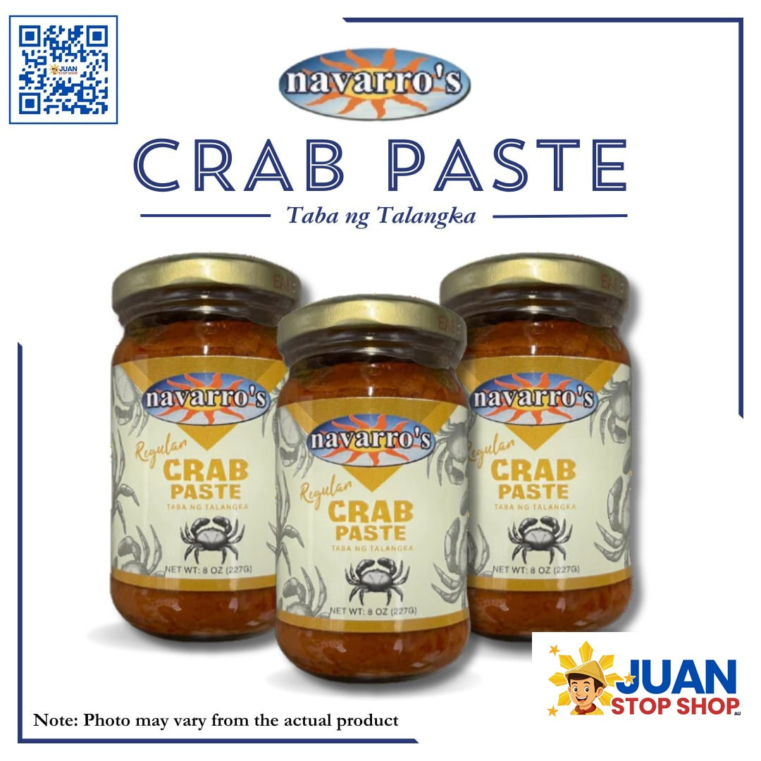 NAVARRO`S CRAB PASTE 227G