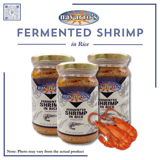 NAVARRO`S FERMENTED SHRIMP (BURONG HIPON) 227G