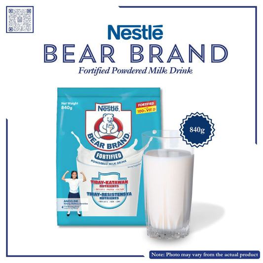NESTLE BEAR BRAND POWDERED MILK 840G