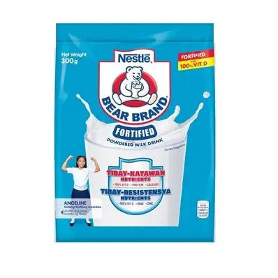 NESTLE BEAR BRAND POWDERED MILK 300G (SMALL PACKS)