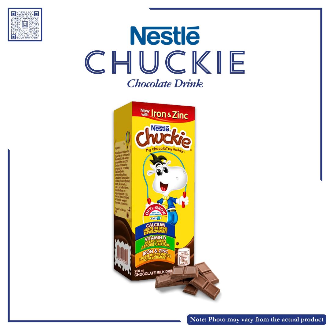 NESTLE CHUCKIE CHOCOLATE MILK  250