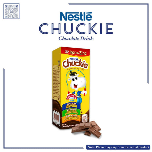 NESTLE CHUCKIE CHOCOLATE MILK  250
