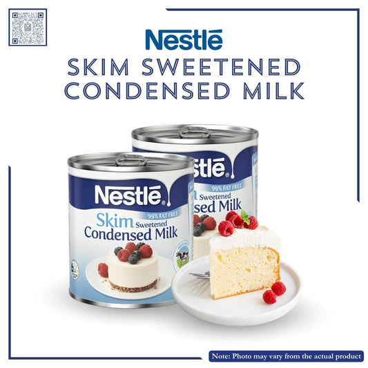 NESTLE SWEETENED CONDENSED MILK 395ML