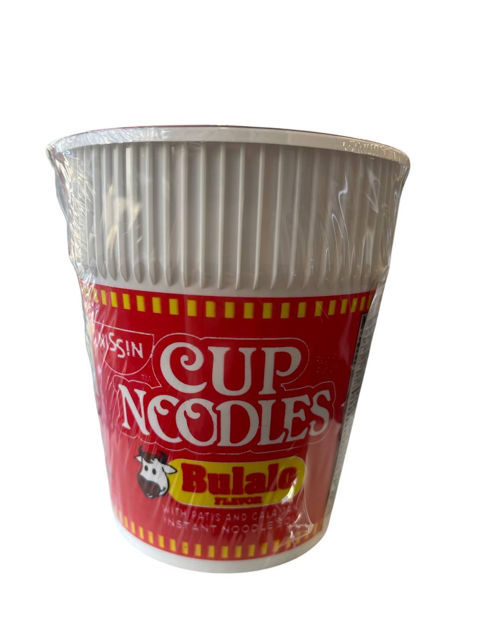 NISSIN CUP NOODLES BULALO 60g