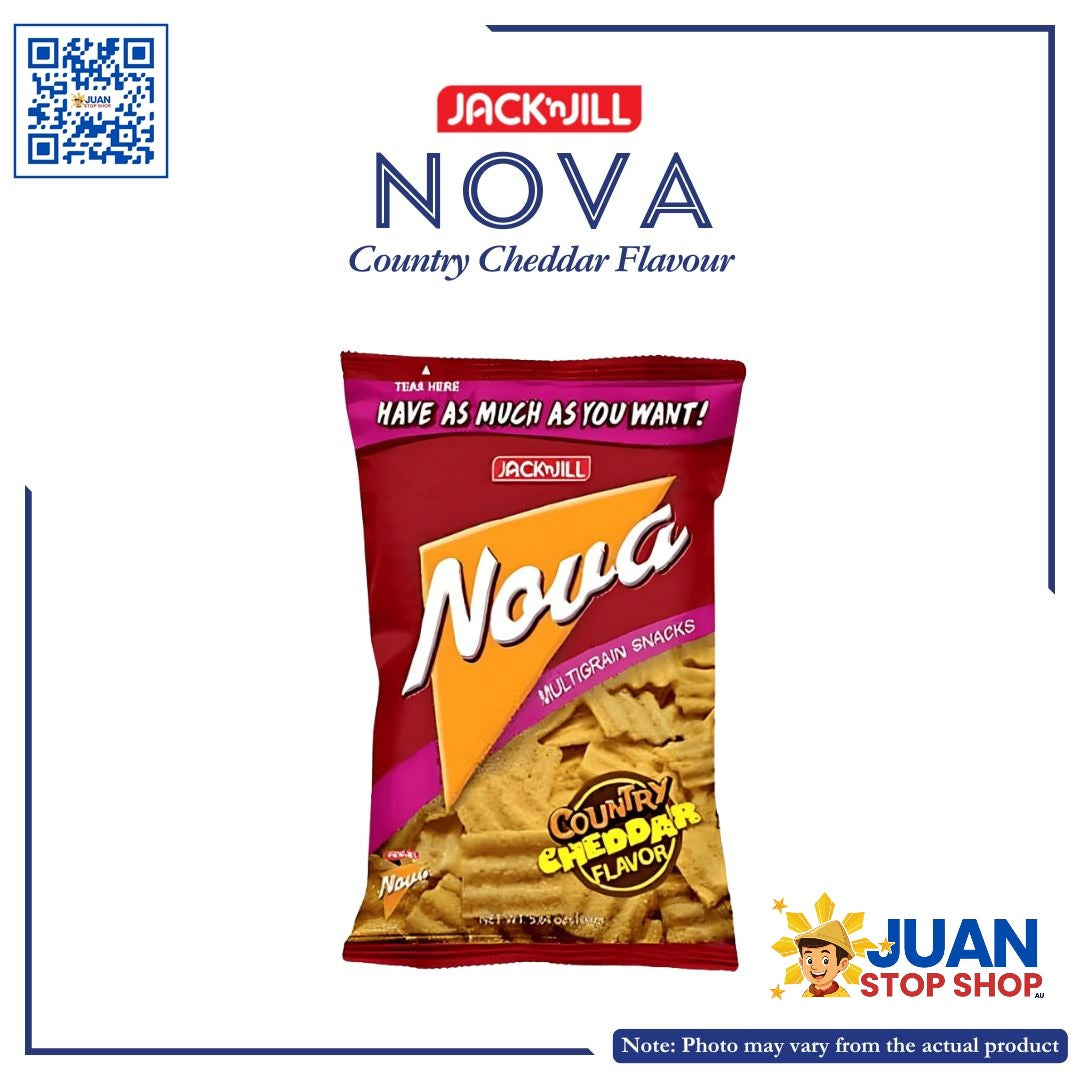 NOVA CHEDDAR FLAVOR 160g
