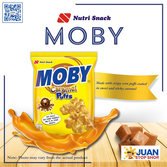 NUTRI SNACK MOBY CARAMEL  90G