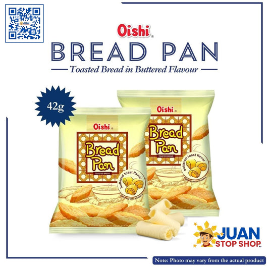 OISHI BREAD PAN BUTTER TOAST (WHITE) 42G