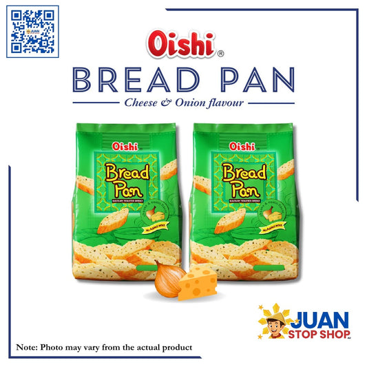 OISHI BREAD PAN CHEESE AND ONION 42G