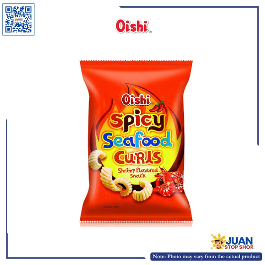 OISHI SPICY SEAFOODS CURLS