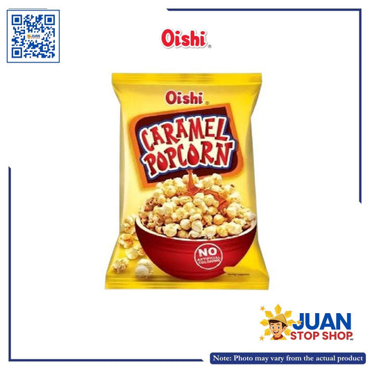 OISHI CARAMEL POPCORN 60g