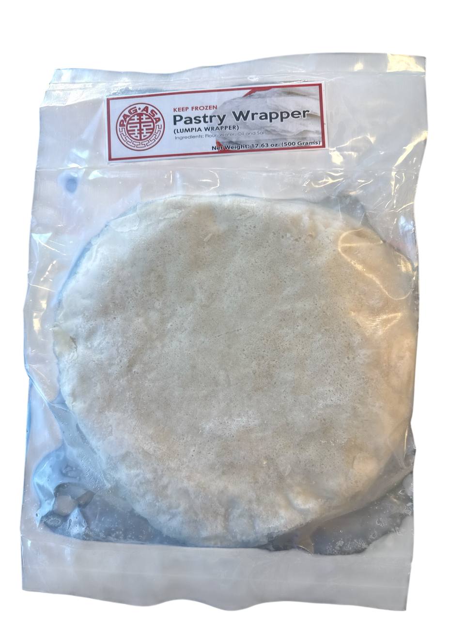 PAGASA PASTRY WRAPPER 500g