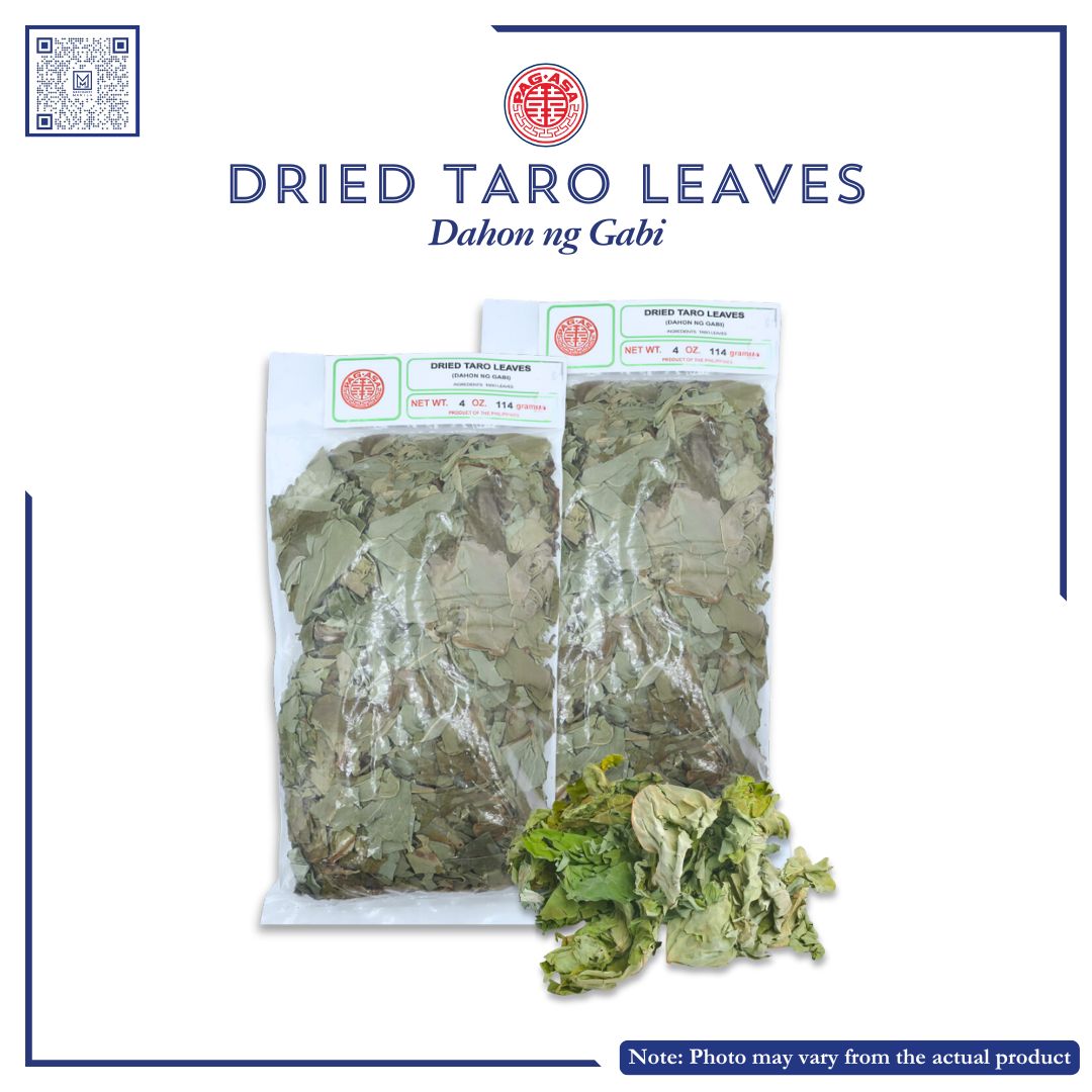 PAGASA DRIED TARO LEAVES 114G