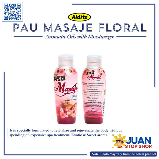 ALDRTZ PAU MASAJE FLORAL 60ml