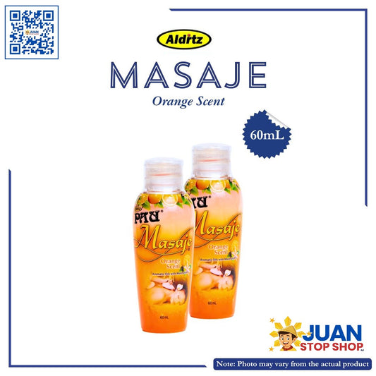 PAU MASAJE ORANGE 60ml