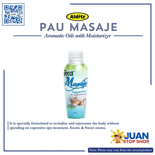 ALDRTZ PAU MASAJE PEPPERMINT 60ml