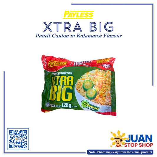 PAYLESS PANCIT CANTON CALAMANSI EXTRA BIG 130G