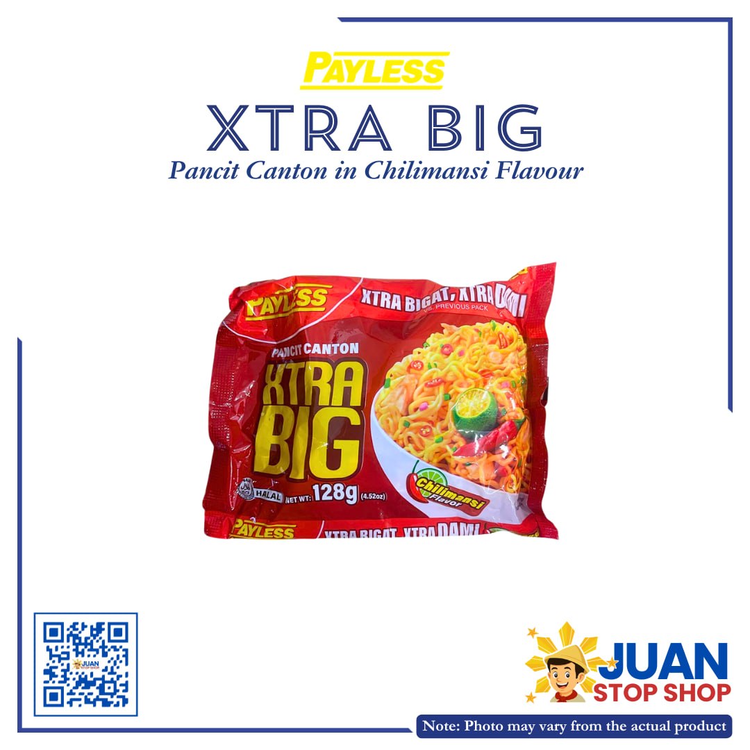 PAYLESS PANCIT CANTON CHILIMANSI EXTRA BIG 130G