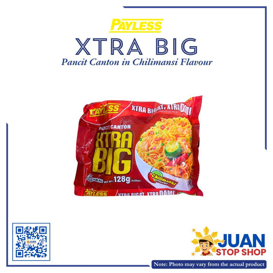 PAYLESS PANCIT CANTON CHILIMANSI EXTRA BIG 130G