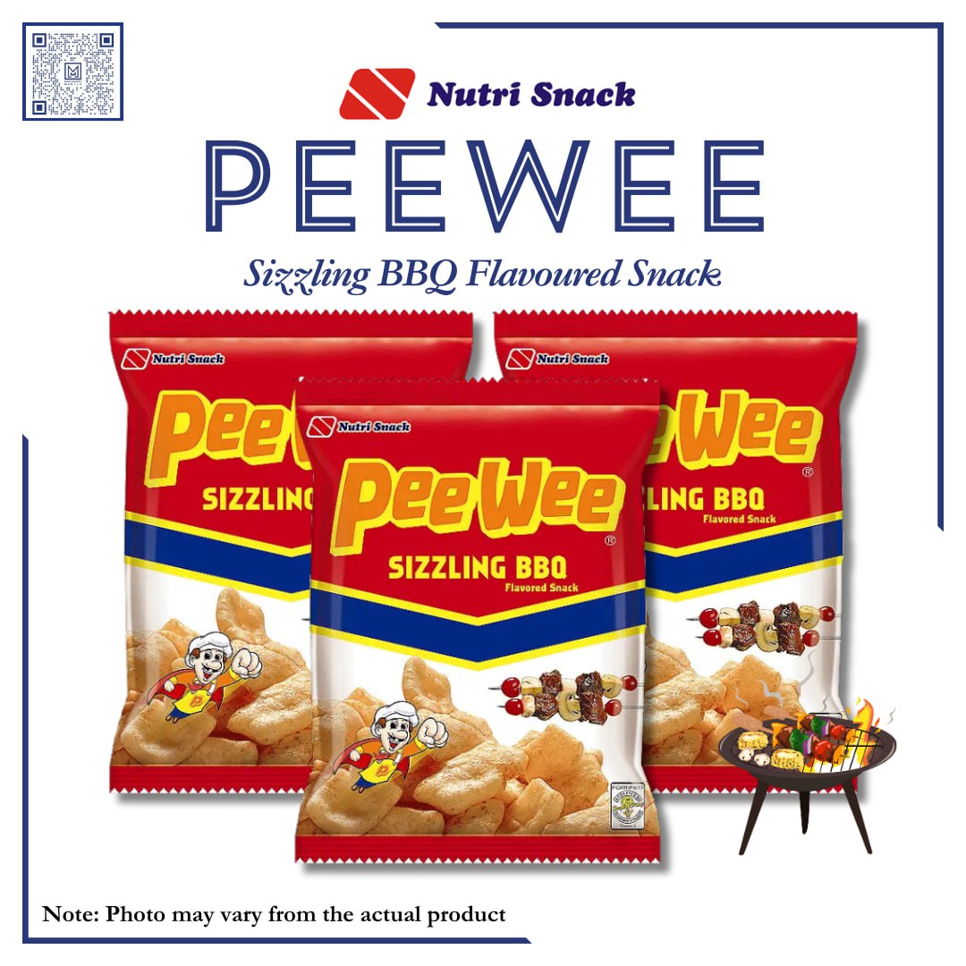 PEE WEE BBQ 95G  (BBD 04/06/2027)