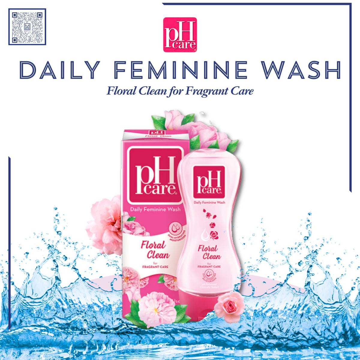 PH CARE FLORAL CLEAN 150ml