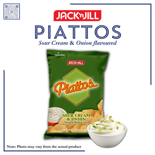 PIATTOS SOUR CREAM 85G