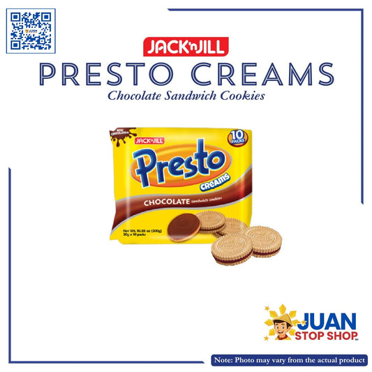 PRESTO CREAMS CHOCOLATE 300g
