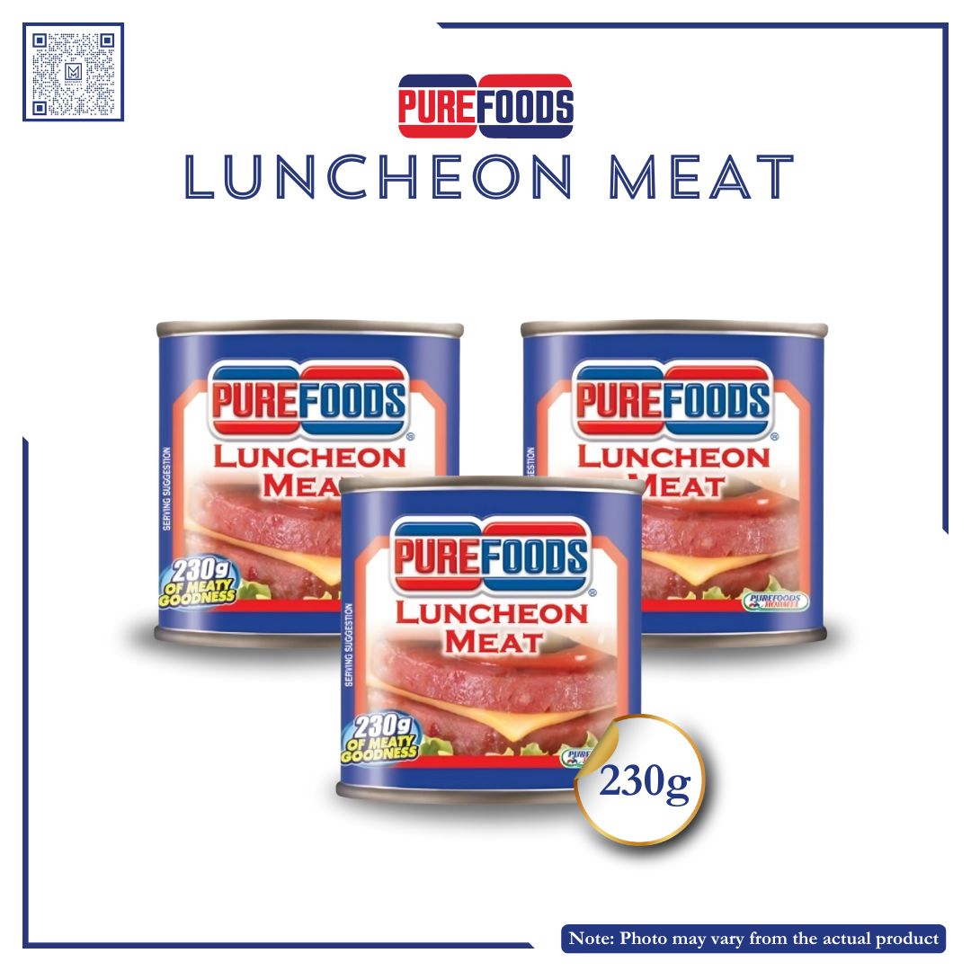 PUREFOODS LUNCHEON MEAT 230G