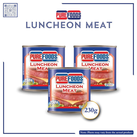 PUREFOODS LUNCHEON MEAT 230G