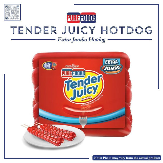 PUREFOODS TENDER JUICY EXTRA JUMBO 1.1KG