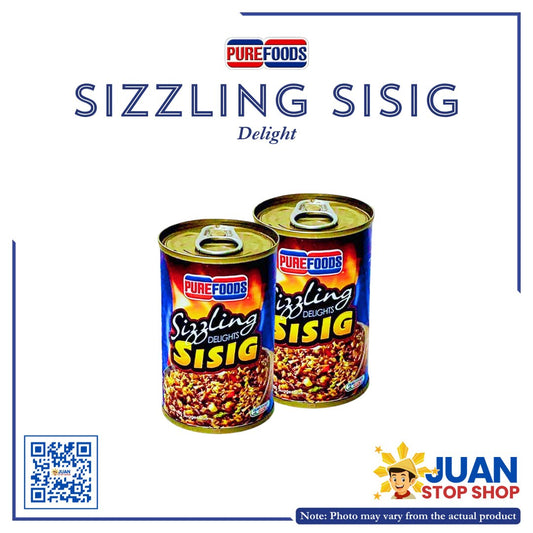 PUREFOODS SIZZLING DELIGHTS SISIG 150G