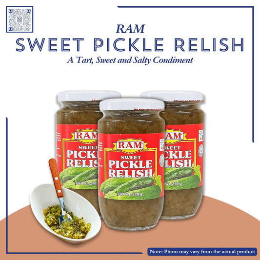 RAM SWEET PICKLE RELISH 405g