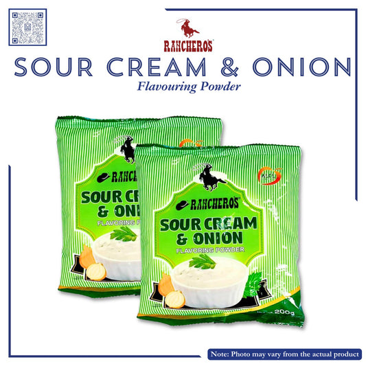 RANCHERO'S SOUR CREAM AND ONION 200g
