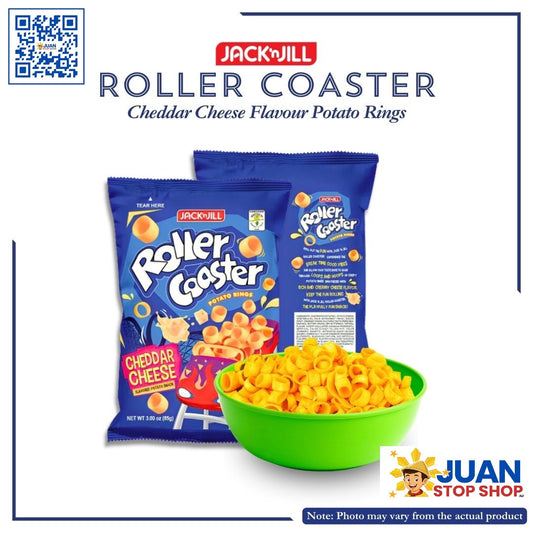 JACK N JILL ROLLER COASTER 85G
