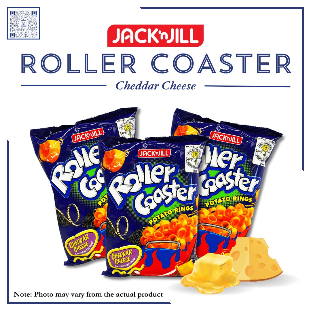 ROLLER COASTER CHEDDAR 220G