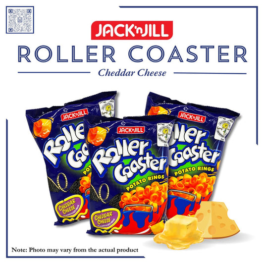 ROLLER COASTER CHEDDAR 220G