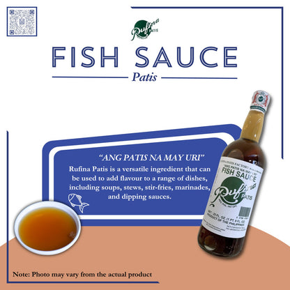 RUFINA FISH SAUCE 750ML