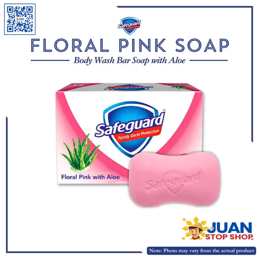 SAFEGUARD BATH SOAP PINK 135G